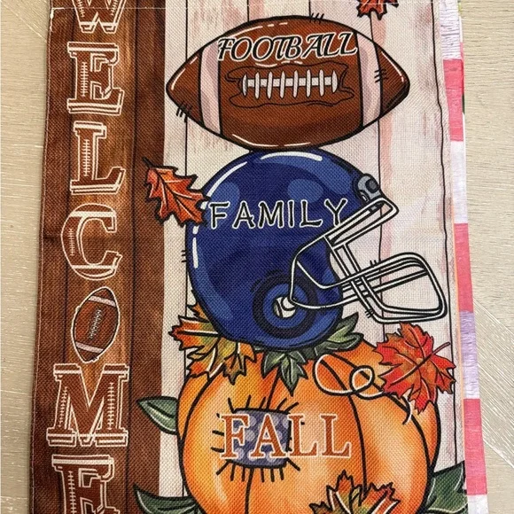 Seasonal Outdoor Garden Flags Set 7 for a variety of seasons and holidays - Picture 6 of 7